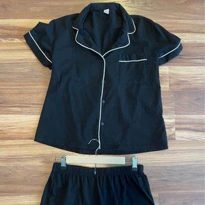 Super Soft black jammies